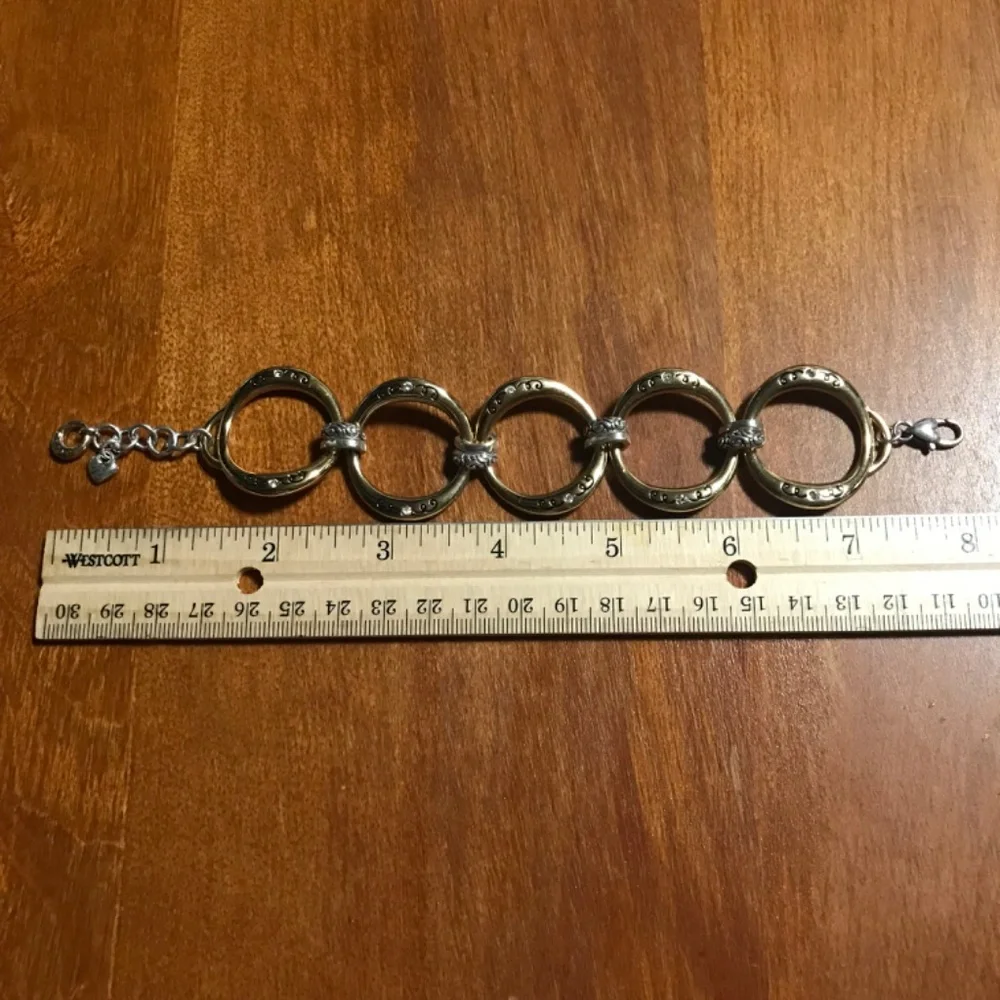 Brighton Gold/Silver-tone Bracelet